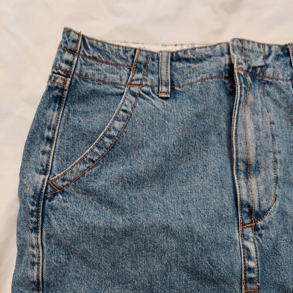 we the free jean skirt - Picture 4 of 10